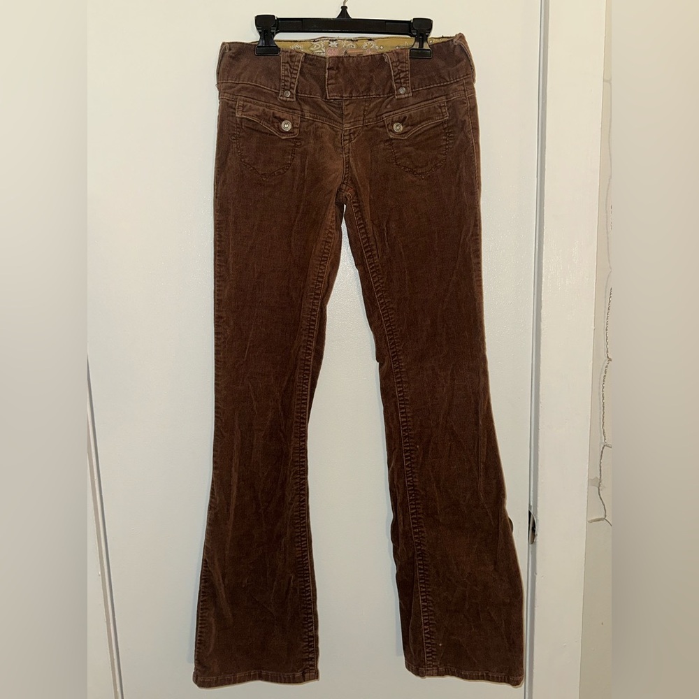 Brown Corduroy Pants